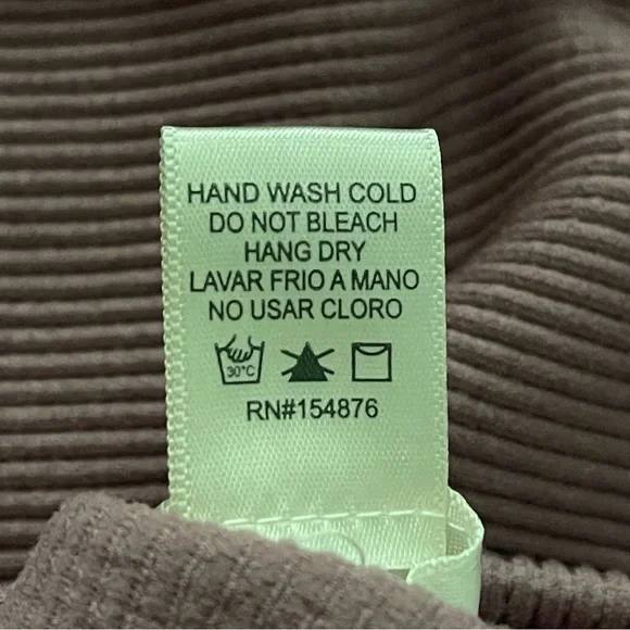 Aeropostale and Bozzolo Ribbed Cropped Top Bundle Size M - Picture 15 of 16